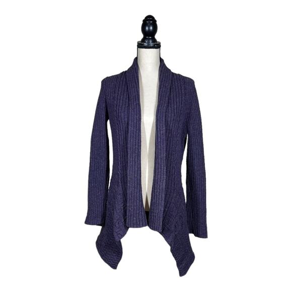 Anthropologie Little Yellow Bird Wool Cardigan Sweater - Picture 1 of 4